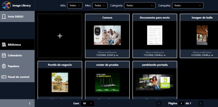 Image Library