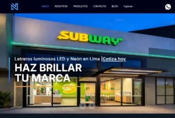 Led Neon Publicidad