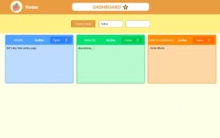 Notes App